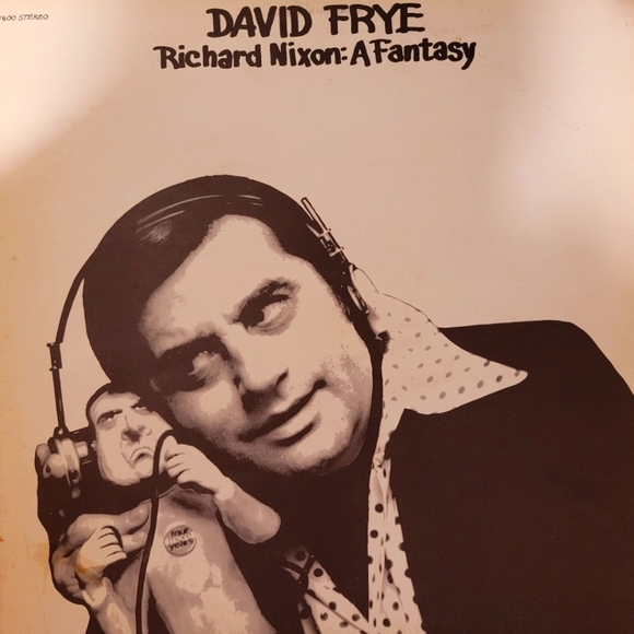 David Frye Richard Nixon : A Fantasy Album - Picture 1 of 5